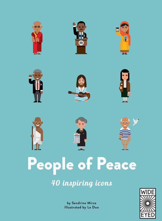40 Inspiring Icons- People of Peace - cover