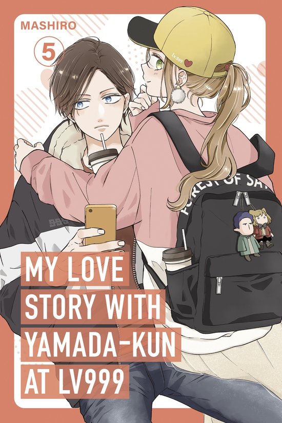 My Love Story with Yamada-kun at Lv9995- My Love Story with  ... - cover