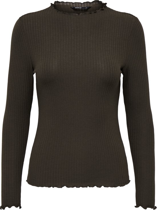 Onlemma L S High Neck Top Ultramarine