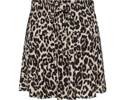 Only Broek Onlnala Life Skort Wvn Noos 15322967 Pumice Stone/leo Dames Maat - M