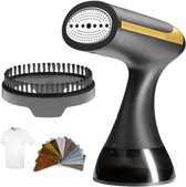 Bol.com Kledingstomer Stoomapparaat Meubelstomer Ontkreuker Krachtige handstomer voor kleding en meubilair met waterreservoir en... aanbieding
