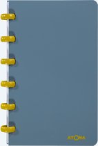 Carnet Atoma Terra , ft A6, 120 pages, ligné 12 pièces