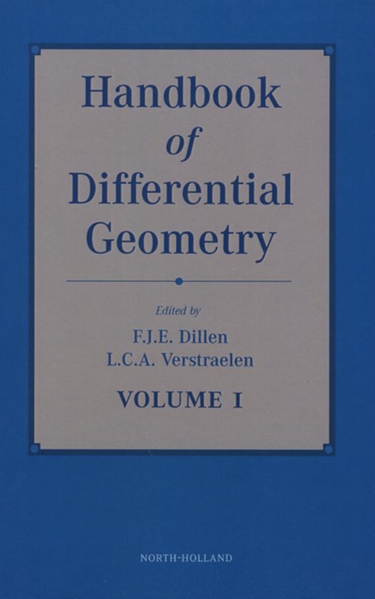 Handbook of Differential Geometry, Volume 1 - cover