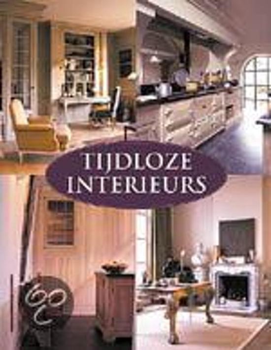 Tijdloze Interieurs - cover