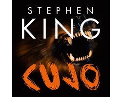 Omslag van Cujo