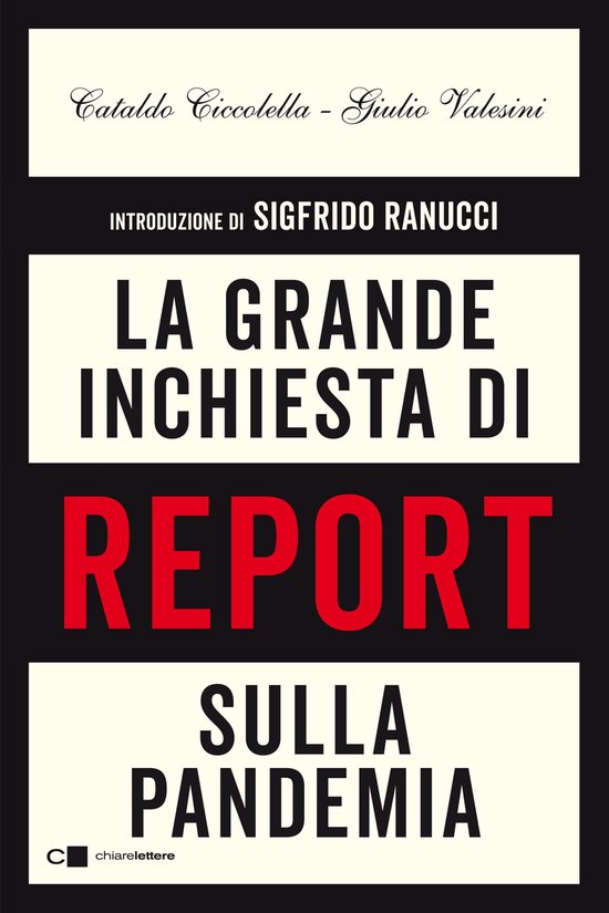 La grande inchiesta di Report sulla pandemia - cover