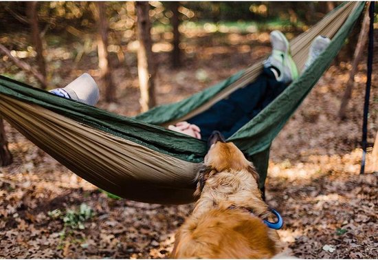 NATUREFUN Ultralichte Travel Camping Hangmat Pop-up