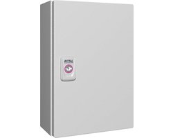 Rittal KX 1554.000 Installatiebehuizing, Wandbehuizing 200 x 300 x 120 Plaatstaal Grijs-wit (RAL 7035) 1 stuk(s)