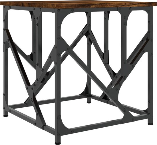 Koop Vicco Dario salontafel in antraciet/eik