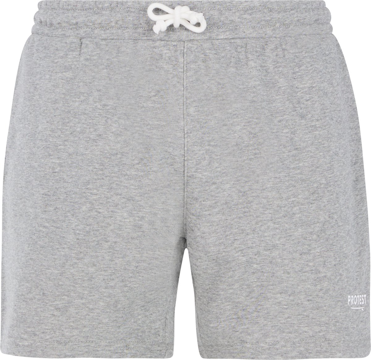 Protest Prtmorney – Korte broek Heren – Joggingbroek – Tailleband elastiek Grijs