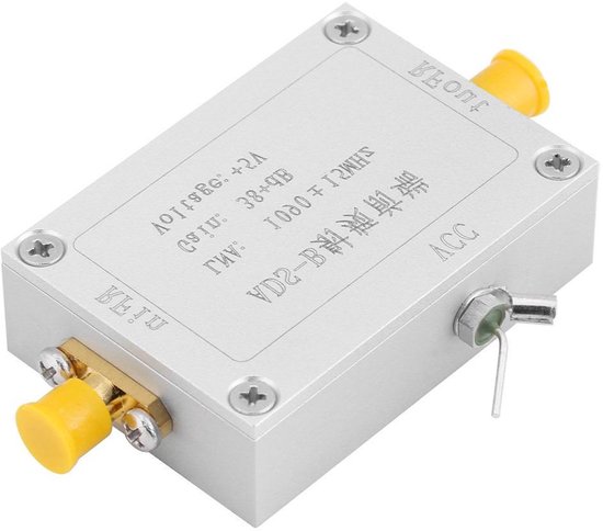 Filtro Ads-b 1090 Mhz Com Corrente De Operação De 0,1 A | Parcelamento