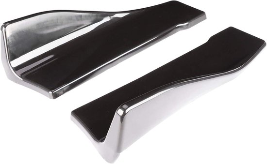 Haaienvin Diffuser Universele Auto Achterbumper Chassis Haaienvin Spoiler Wing Lip Diffuser(M