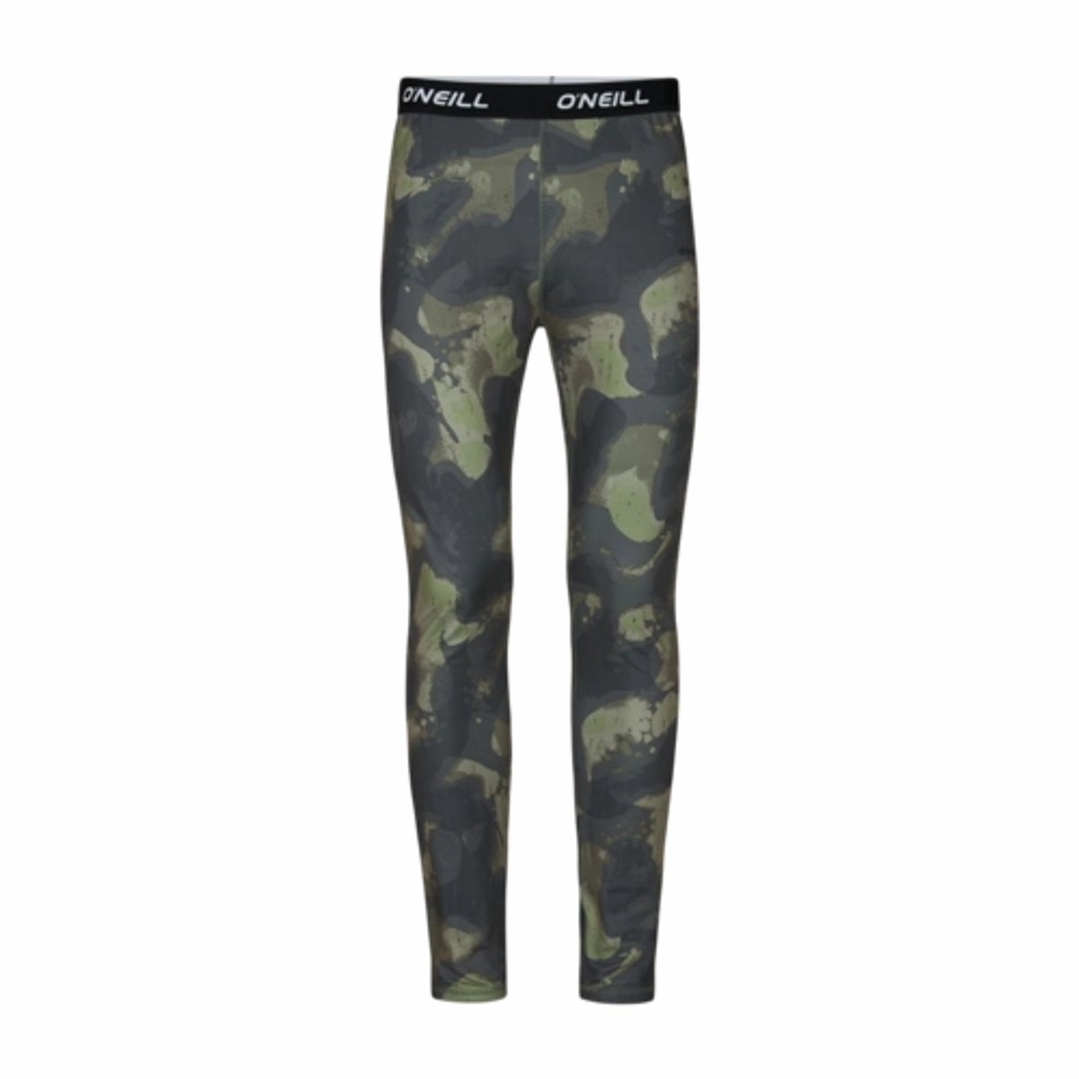 Legging O’Neill Men Baselayer Bottom Night Camo Zwart