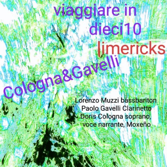 viaggiare in dieci10 limericks - cover