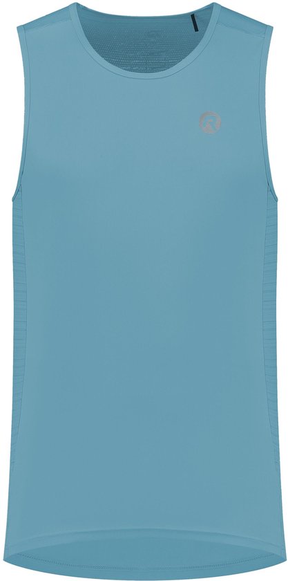 Rogelli Core Hardloop Singlet Heren - Tanktop - Sportshirt Mouwloos - Blauw - Maat 3XL