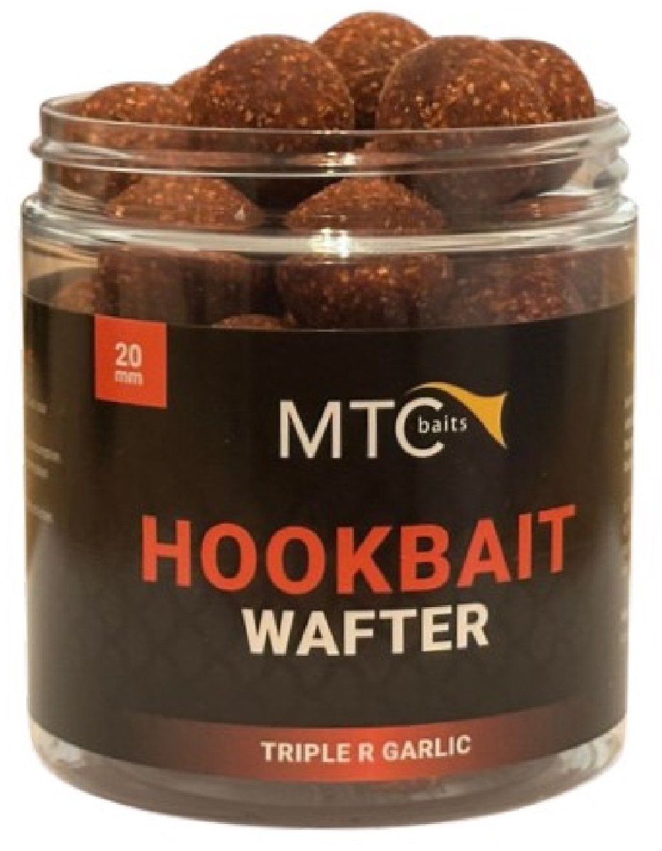 MTC Baits Triple R Garlic - Hookbait Wafter - 16 mm