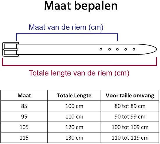 Set de Ceintures de Pantalon en daim Landley - Pack duo de Ceintures pour hommes en cuir suédé - Cuir - Blauw et taupe - Longueur totale 110 cm / Taille de ceinture 95