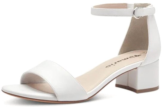 Sandale Tamaris 1-28295-42 140 chaussures femme M2820142 blanc