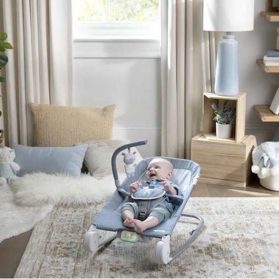Baby Hangmat Ingenuity Happy Belly Rock-to van Merkloos — afbeelding 3