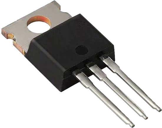10x L7805CV Spannungsregler 5V 1.5A - Stabilisierung Für Elektronikprojekte