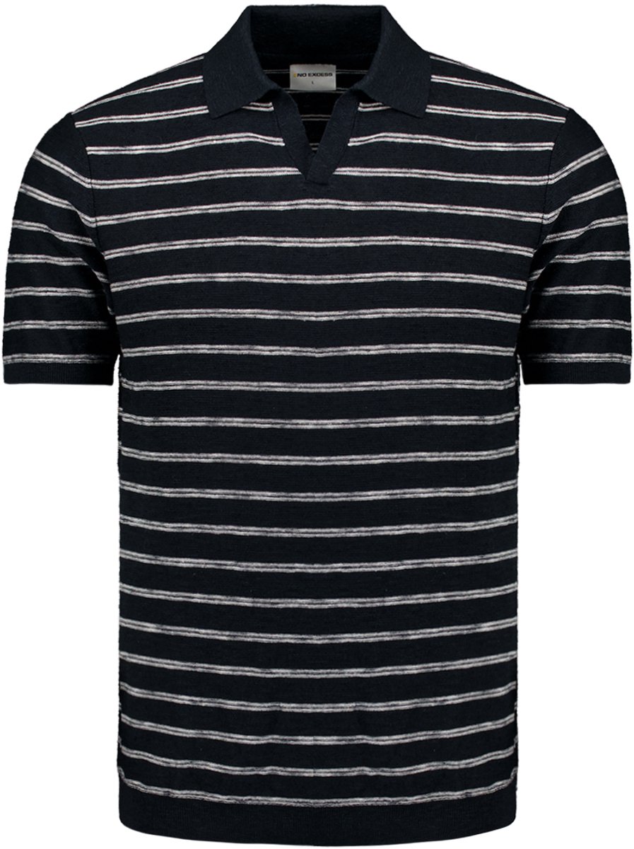 Polo met korte mouwen
