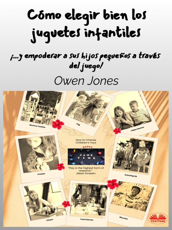 Cómo Elegir Bien Los Juguetes Infantiles - cover