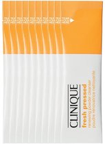 Bol.com Clinique Fresh Pressed Renewing Powder Cleanser with Pure Vitamin C Reinigingsschuim 28st - 001 aanbieding