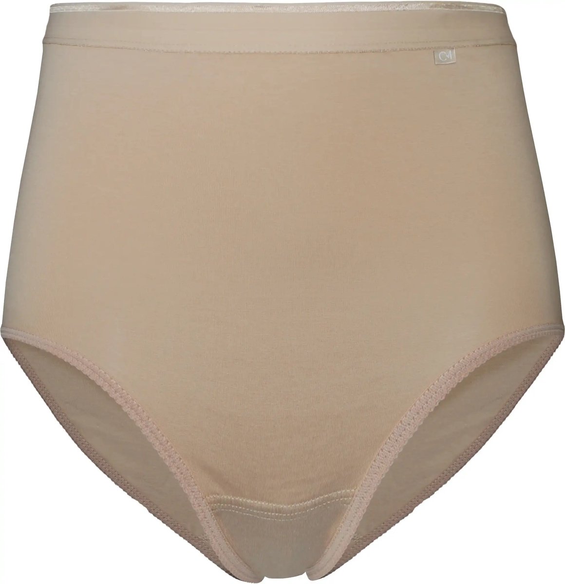 CM Casy Miller Casy Miller 4-pack Modal dames taille slips - Premium Jess maxi brief - hoge dames onderbroeken - Beste dames ondergoed - Copy - Huidskleur / XXL