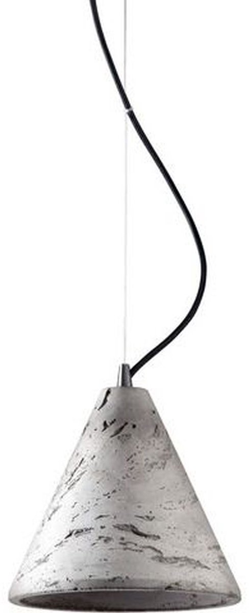 Licht-Erlebnisse - Volcano - Hanglamp - GU10 - van - Beton - in - Beton grijs