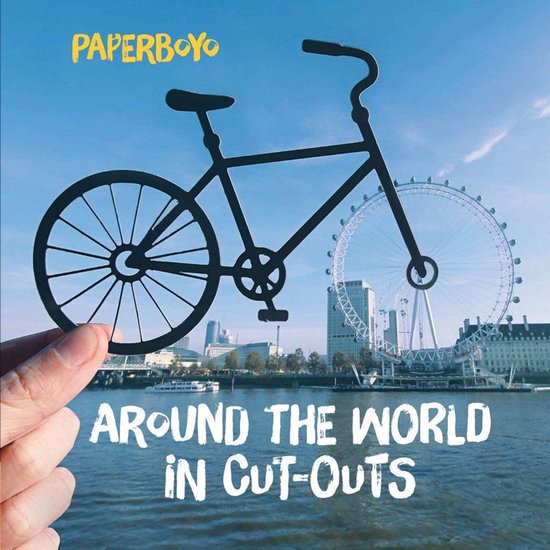 Around the World in Cut-Outs - cover
