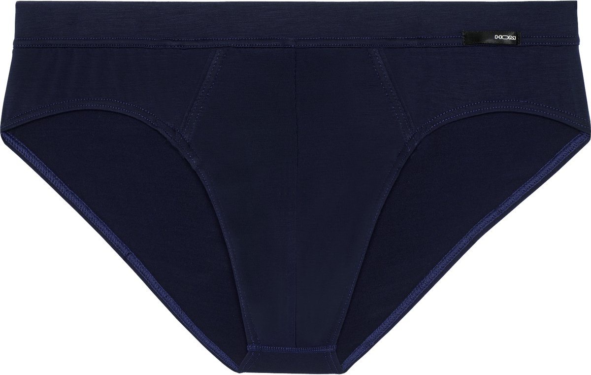 HOM Tencel soft comfort mini briefs (1-pack) - heren slip - donkerblauw