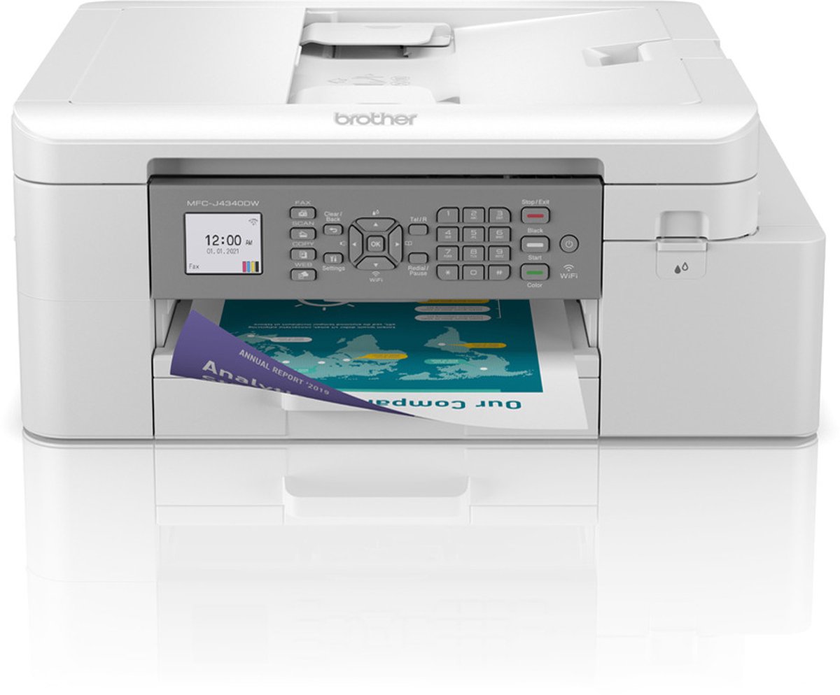 Brother MFC-J4335DW Inkjet A4 1200 x 600 DPI 20 ppm Wifi