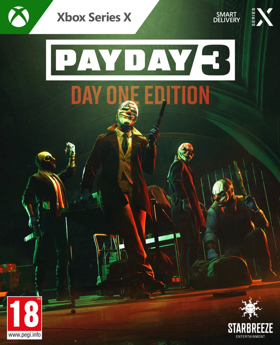PAYDAY 3 - Day One Edition - IT ES Xbox Series X