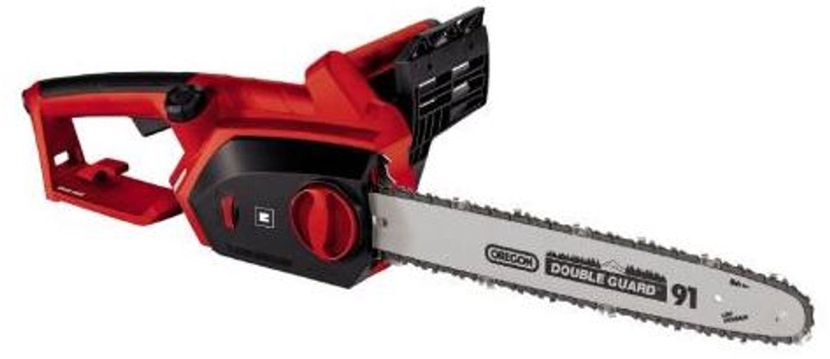 Bol.com Einhell Elektrische Kettingzaag GH-EC 1835 - 1800 W - Zwaardlengte: 35,6 cm - Max. Zaaglengte: 32,5 cm - Kettingsnelheid... aanbieding