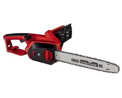 Einhell Elektrische Kettingzaag GH-EC 1835 - 1800 W - Zwaardlengte: 35,6 cm - Max. Zaaglengte: 32,5 cm - Kettingsnelheid: 13,5 m/s - Oregon-ketting en kwaliteitszwaard