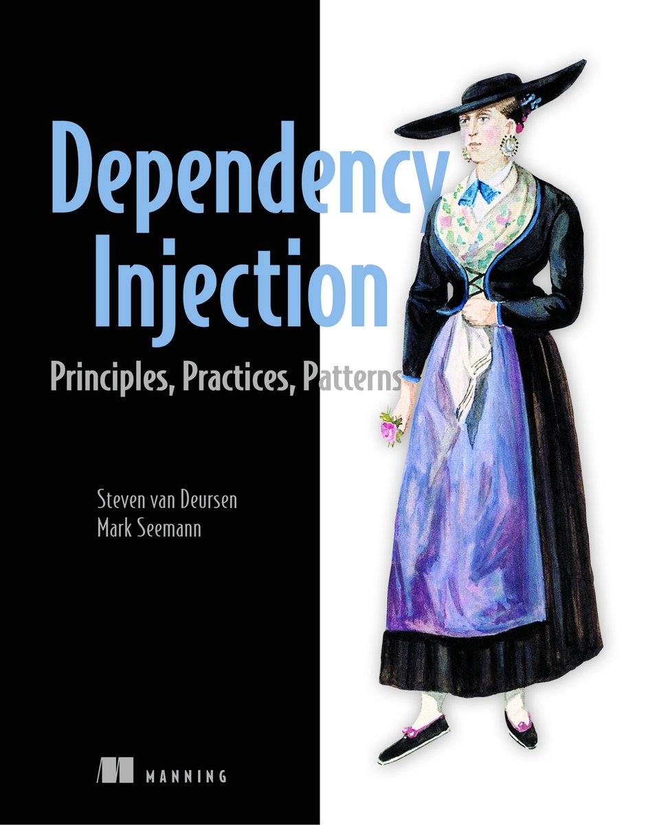 Omslag van Dependency Injection in .NET Core