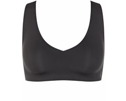 Sloggi ZERO Feel 2.0 Bralette Dames Beha - Zwart - Maat L