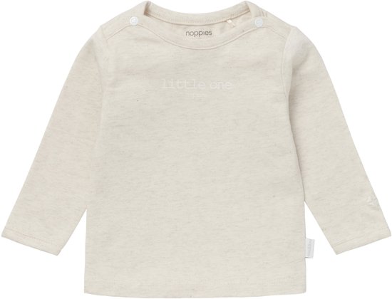 Noppies Hester Longsleeve Oatmeal Mt. 56