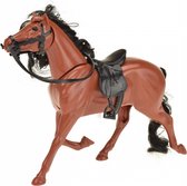 Toi-toys Paard Met Geluid Bruin 15 Cm 3-delig
