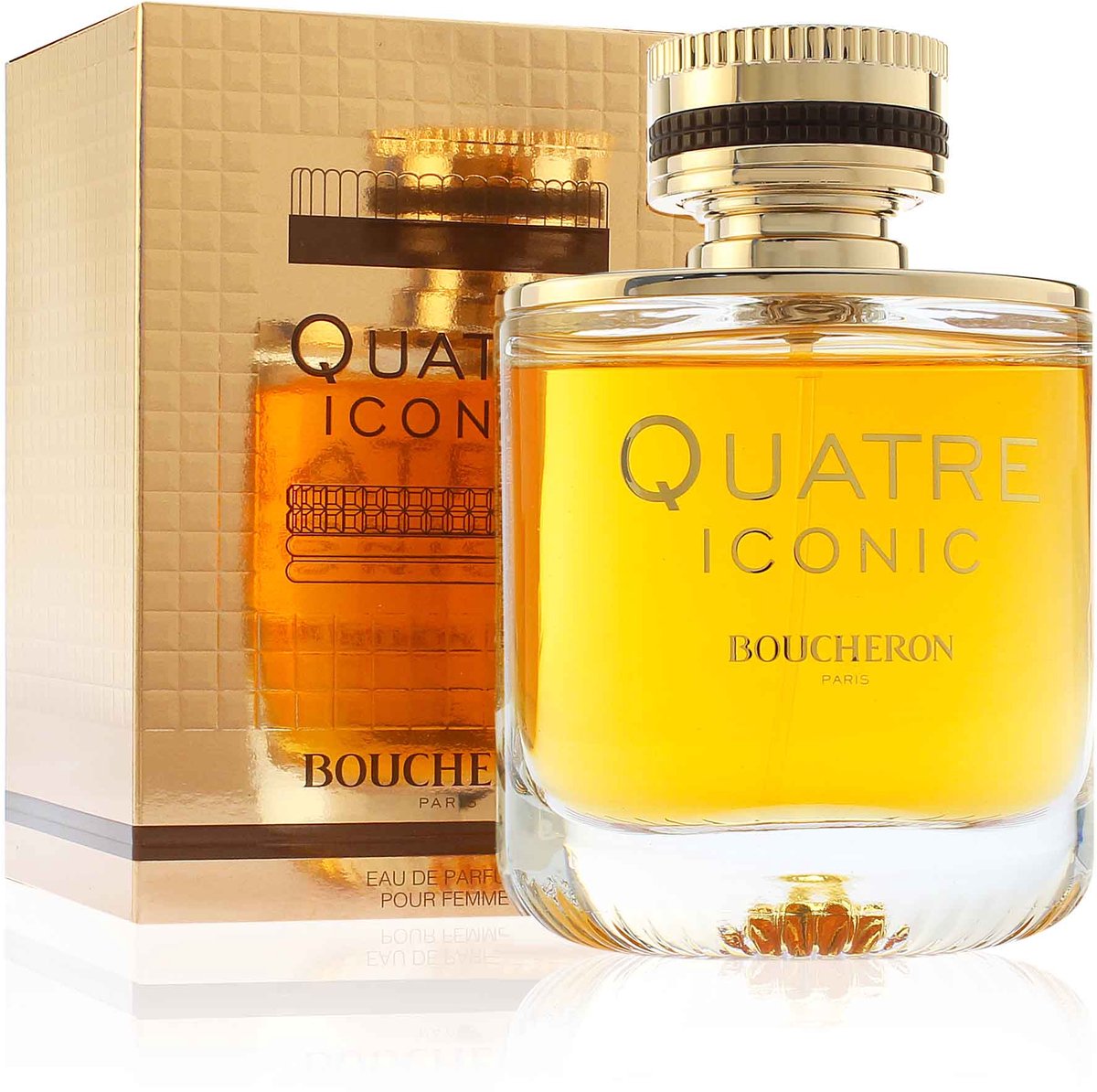 Boucheron Quatre Iconic Eau de Parfum - 100ml