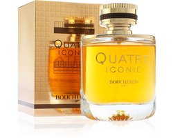Boucheron Quatre Iconic Eau de Parfum - 100ml