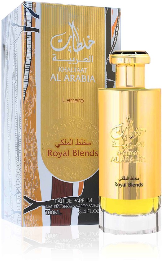 Royal Blends - LATTAFA Khaltaat Al Arabia  - Eau de Parfum - 100ML