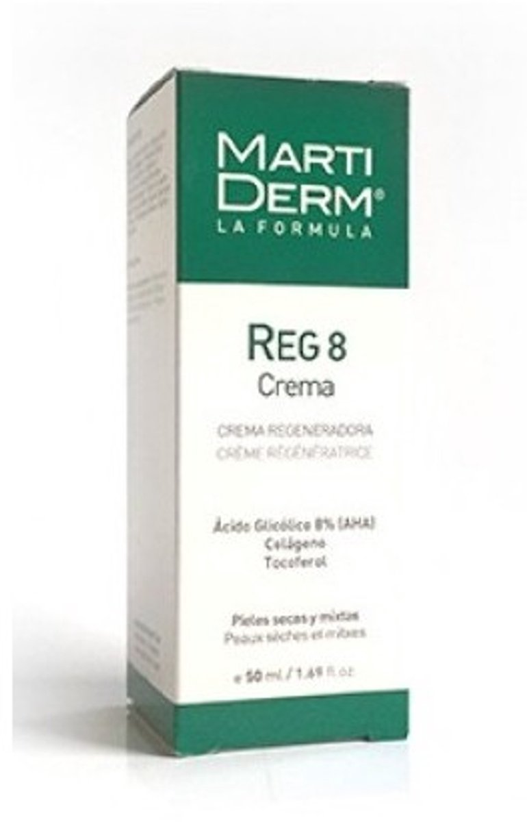 Regenerende Crème The Originals Pro-reg 8 Martiderm (50 ml)