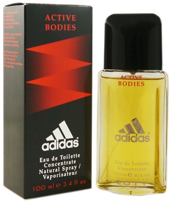 Adidas - Active Bodies Concentrate - Eau De Toilette - 100ML