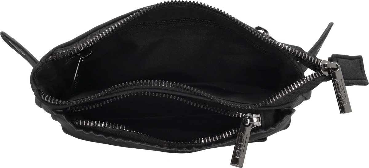 Zebra Trends Lisa Heuptas - Voor Festival - Fanny Pack met Afneembare Heupband - Zwart — afbeelding 4
