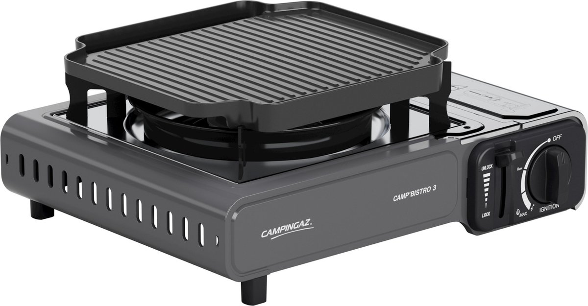 Campingaz Camp Bistro 3 Griddle Combo camping kooktoestel