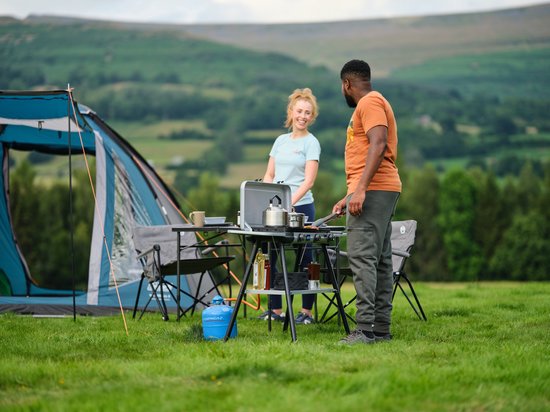 Campingaz Camping Kitchen 2 Multi-Cook Plus camping kooktoestel - 3 krachtige branders - koken en grillen op één apparaat van Campingaz — afbeelding 3