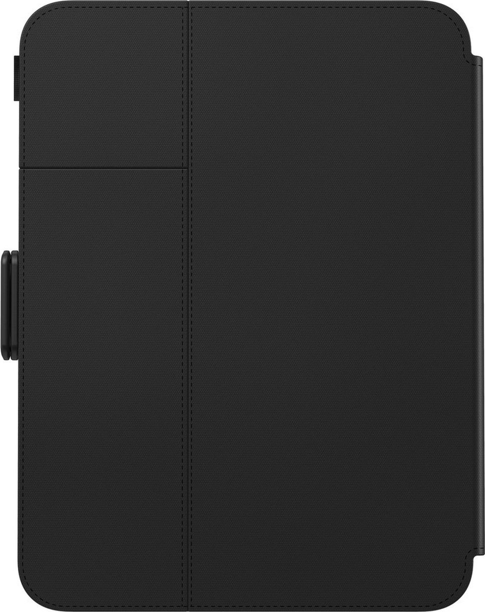 Speck Tablethoes geschikt voor Apple iPad Mini 7 (2024) Hoes | Speck Balance Folio Bookcase + Stylus Houder - Zwart