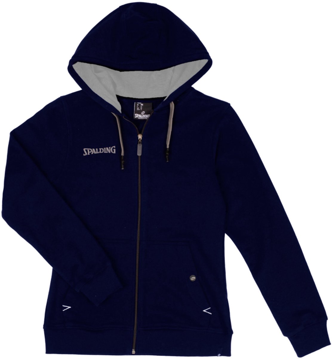 Dames Flow Hoodie met Rits