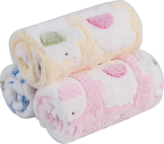 Goodivery ® Huisdierdeken voor honden, wasbaar, hondendeken, kattendeken, zachte warme huisdierdeken voor kleine honden, puppy's en katten (small, olifant)